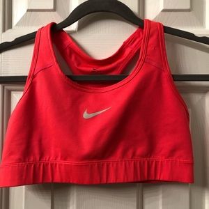 Nike Neon Pink Sports Bra